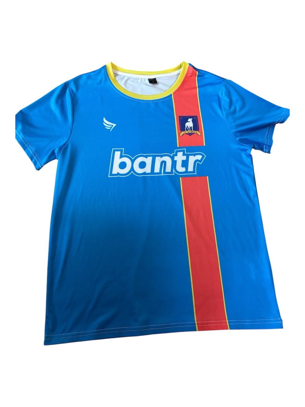 Ted Lasso Jamie Tartt Jersey AFC Richmond Bantr Blue Soccer Shirt Cosplay M #9